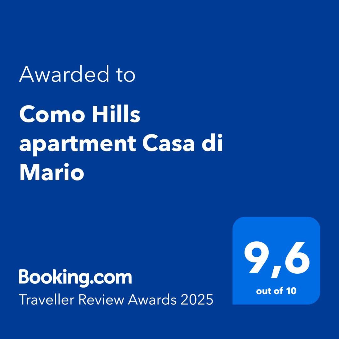 Como Hills Apartment Casa Di Mario Esterno foto